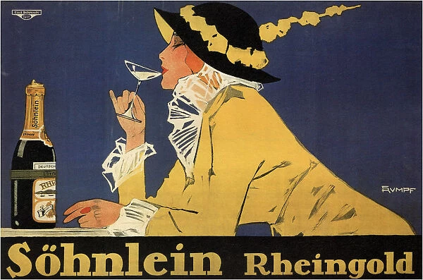 Sohnlein Rheingold, 1914. Artist: Rumpf, Friedrich Carl Georg (Fritz) (1888-1949)
