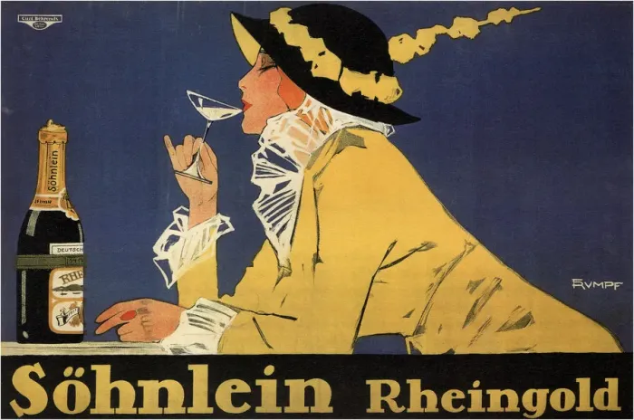 Framed Print : Sohnlein Rheingold, 1914. Artist: Rumpf, Friedrich Carl Georg (Fritz) (1888-1949) Framed Print : Sohnlein Rheingold, 1914. Artist: Rumpf, Friedrich Carl Georg (Fritz) (1888-1949)