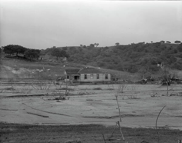 Soil erosion at Arroyo Grande, California, 1936. Creator: Dorothea Lange