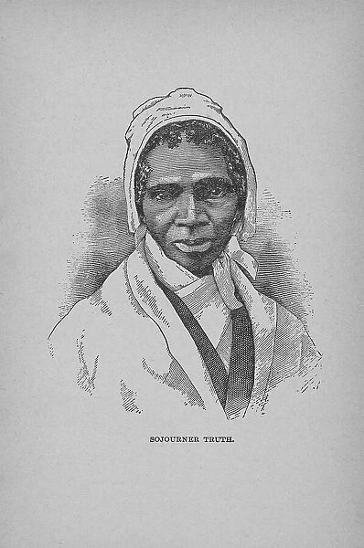 Sojourner Truth, 1897. Creator: Unknown