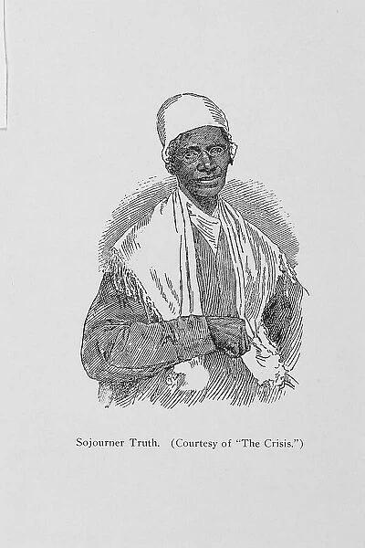 Sojourner Truth; [Courtesy of the 'Crisis.'], 1916. Creator: Unknown. Sojourner Truth; [Courtesy of the 'Crisis.'], 1916. Creator: Unknown