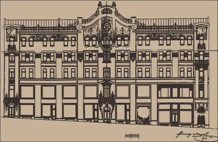 Framed Print : The Sokol revenue house in Moscow, 1904 Framed Print : The Sokol revenue house in Moscow, 1904