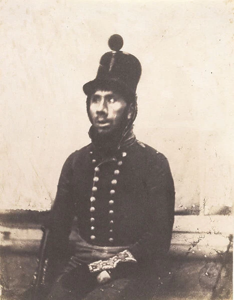 Soldier, 1845-50. Creator: Calvert Jones
