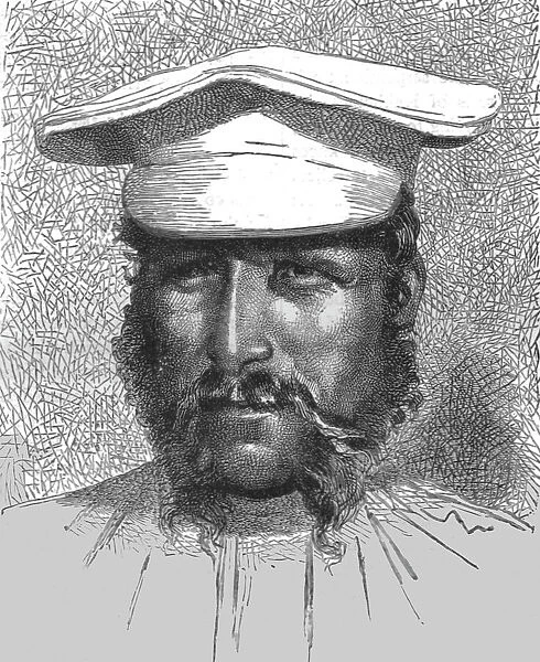 'Soldier of the Caucasus; The Caucasus, 1875. Creator: Unknown
