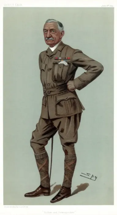 Framed Print : Soldier and Correspondent, Colonel Francis William Rhodes DSO, 1899. Artist: Spy Framed Print : Soldier and Correspondent, Colonel Francis William Rhodes DSO, 1899. Artist: Spy