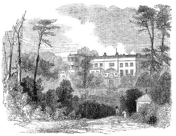 The Soldiers Infant Home, Roslyn-Park, Hampstead, 1856. Creator: Unknown