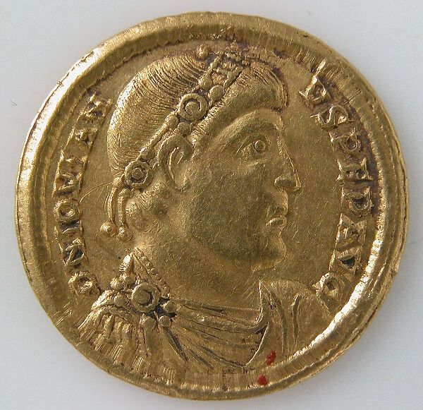 Solidus, Byzantine, 363-364. Creator: Unknown