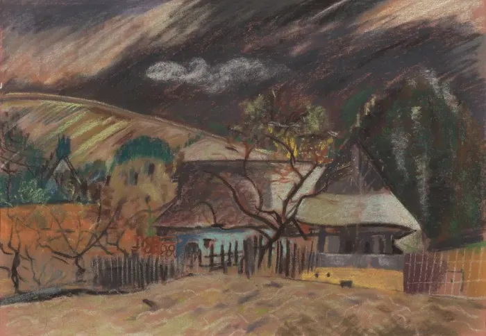 Framed Print : Solitude, around 1933. Creator: Arnold Peter Weisz-Kubincan Framed Print : Solitude, around 1933. Creator: Arnold Peter Weisz-Kubincan
