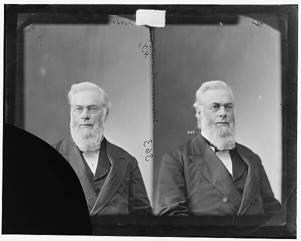 Soloman Rainey of New York, 1865-1880. Creator: Unknown