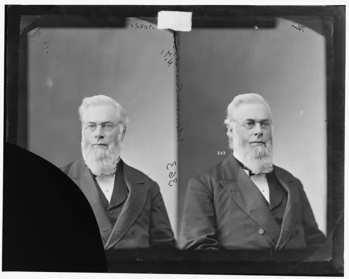 Framed Print : Soloman Rainey of New York, 1865-1880. Creator: Unknown Framed Print : Soloman Rainey of New York, 1865-1880. Creator: Unknown