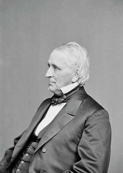 Solomon Foot of Vermont, between 1855 and 1865. Creator: Unknown