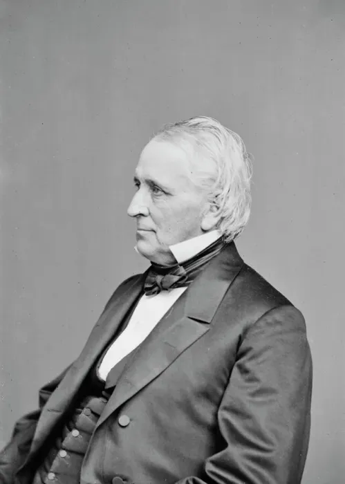 Framed Print : Solomon Foot of Vermont, between 1855 and 1865. Creator: Unknown Framed Print : Solomon Foot of Vermont, between 1855 and 1865. Creator: Unknown