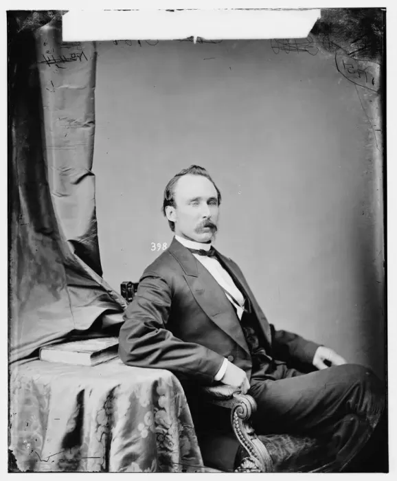 Framed Print : Solomon Lewis Spink, between 1860 and 1875. Creator: Unknown Framed Print : Solomon Lewis Spink, between 1860 and 1875. Creator: Unknown