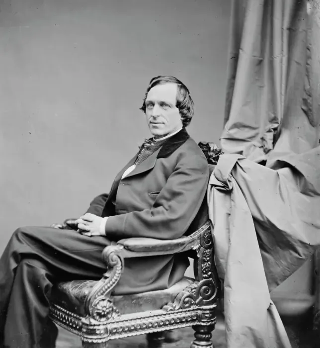 Framed Print : Solomon Newton Pettis of Pennsylvania, between 1860 and 1875. Creator: Unknown Framed Print : Solomon Newton Pettis of Pennsylvania, between 1860 and 1875. Creator: Unknown