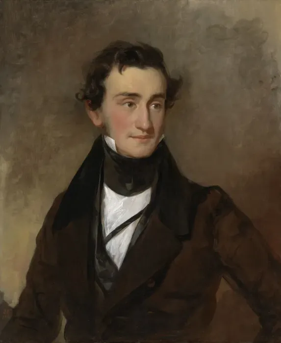 Framed Print : Solomon White Roberts, 1835. Creator: Manuel Joachim de Franca Framed Print : Solomon White Roberts, 1835. Creator: Manuel Joachim de Franca