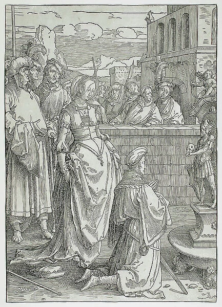 Solomon's Idolatry, c1514. Creator: Lucas van Leyden