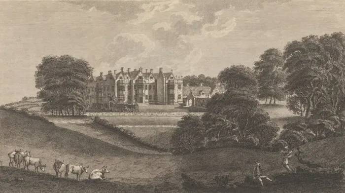 Framed Print : Somerhill, near Tunbridge, in the County of Kent, from Edward Hasted s, The History Framed Print : Somerhill, near Tunbridge, in the County of Kent, from Edward Hasted s, The History