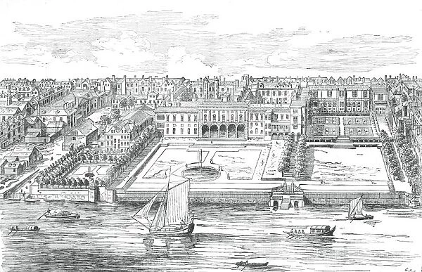 Somerset House, 1755 (1897)
