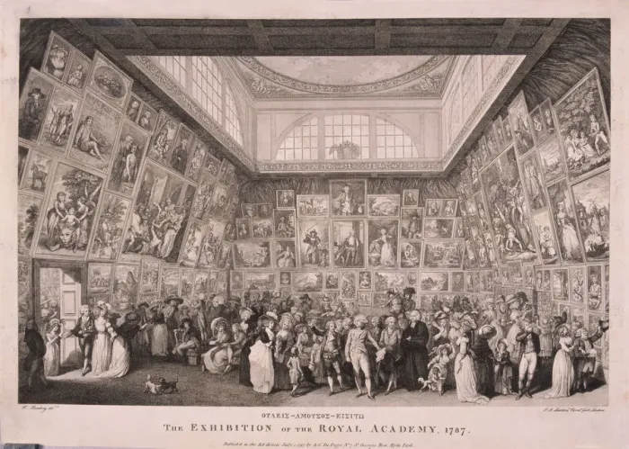 Framed Print : Somerset House, Westminster, London, 1788. Artist: Pietro Antonio Martini Framed Print : Somerset House, Westminster, London, 1788. Artist: Pietro Antonio Martini