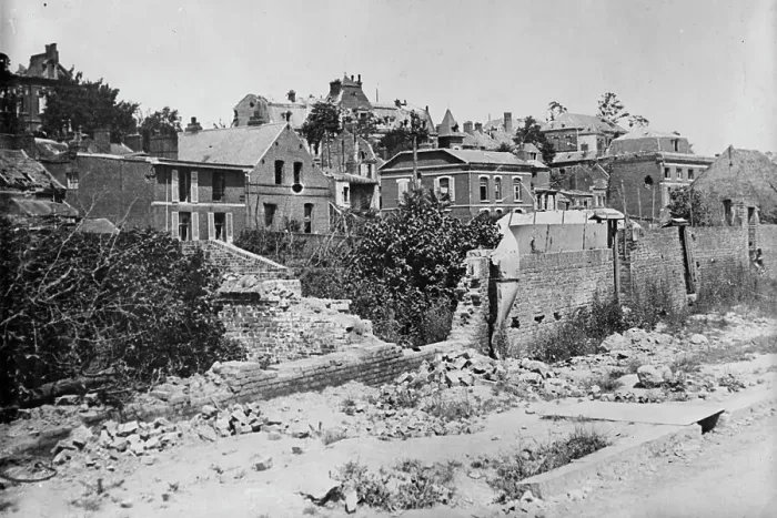 Framed Print : Somme district, between c1915 and 1918. Creator: Bain News Service
