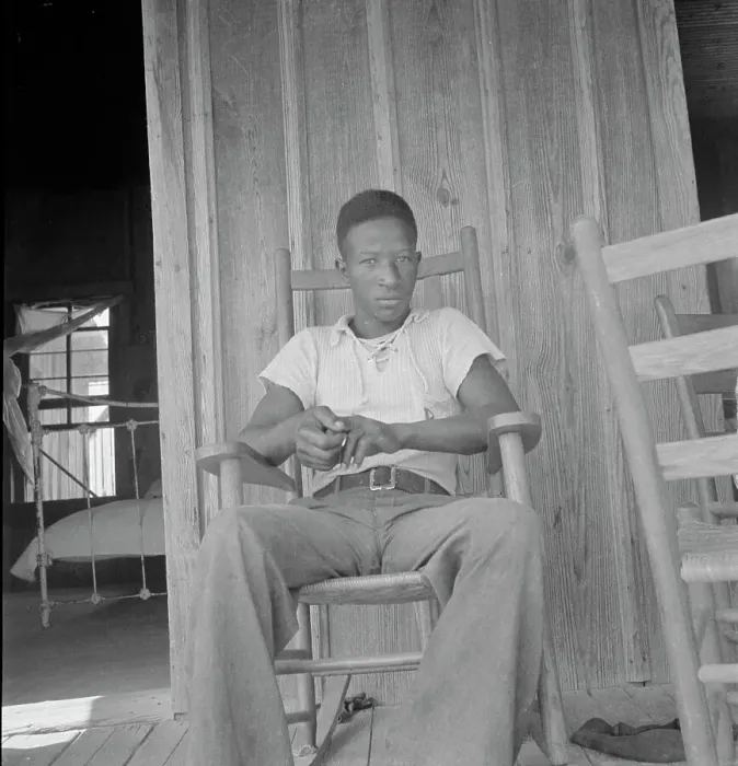 Framed Print : Son of an illiterate sharecropper, near Earle, Arkansas, 1936. Creator: Dorothea Lange Framed Print : Son of an illiterate sharecropper, near Earle, Arkansas, 1936. Creator: Dorothea Lange
