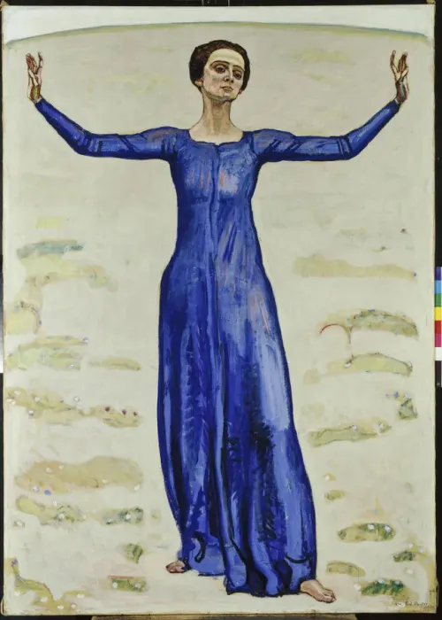 Framed Print : Song in the distance, 1914 Framed Print : Song in the distance, 1914