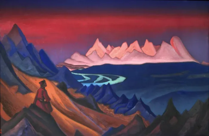 Framed Print : Song of Shambhala, 1943 Framed Print : Song of Shambhala, 1943