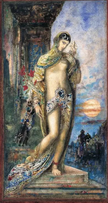 Framed Print : The Song of Songs, 1893 Framed Print : The Song of Songs, 1893