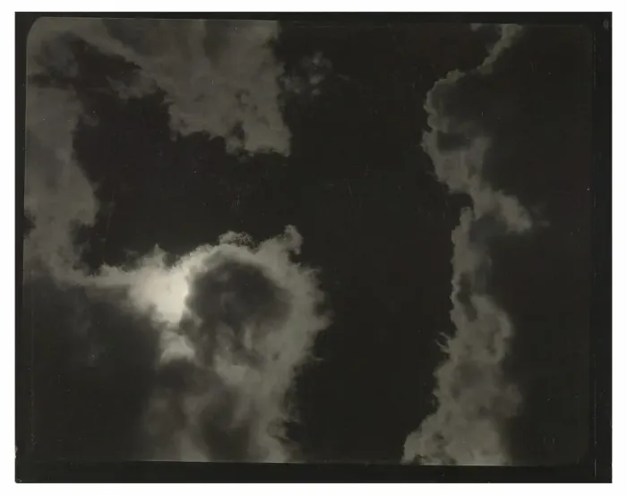 Framed Print : Songs of the Sky, No. 2 / Equivalent, Portrait of Georgia, No. 3, 1923. Creator: Alfred Stieglitz Framed Print : Songs of the Sky, No. 2 / Equivalent, Portrait of Georgia, No. 3, 1923. Creator: Alfred Stieglitz