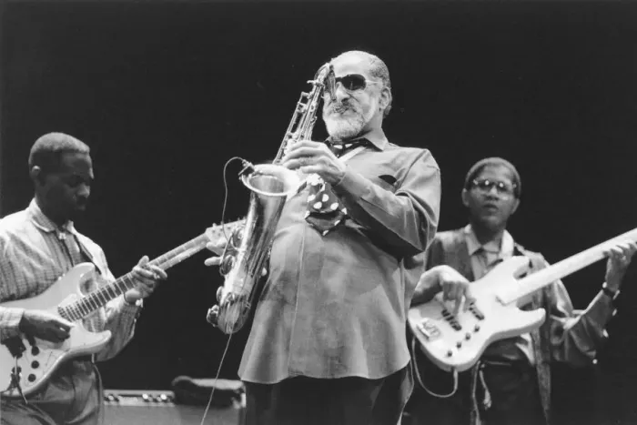 Framed Print : Sonny Rollins, c2005. Creator: Brian Foskett Framed Print : Sonny Rollins, c2005. Creator: Brian Foskett