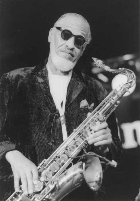 Framed Print : Sonny Rollins, c2005. Creator: Brian Foskett Framed Print : Sonny Rollins, c2005. Creator: Brian Foskett