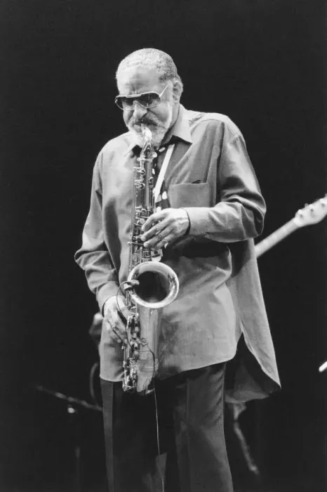 Framed Print : Sonny Rollins, c2005. Creator: Brian Foskett Framed Print : Sonny Rollins, c2005. Creator: Brian Foskett