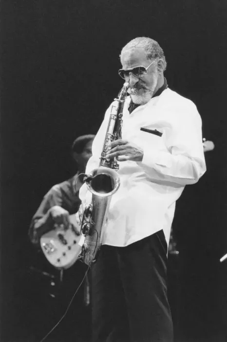 Framed Print : Sonny Rollins, c2005. Creator: Brian Foskett Framed Print : Sonny Rollins, c2005. Creator: Brian Foskett