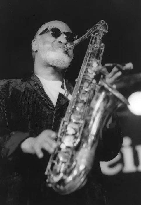 Framed Print : Sonny Rollins, c2005. Creator: Brian Foskett Framed Print : Sonny Rollins, c2005. Creator: Brian Foskett