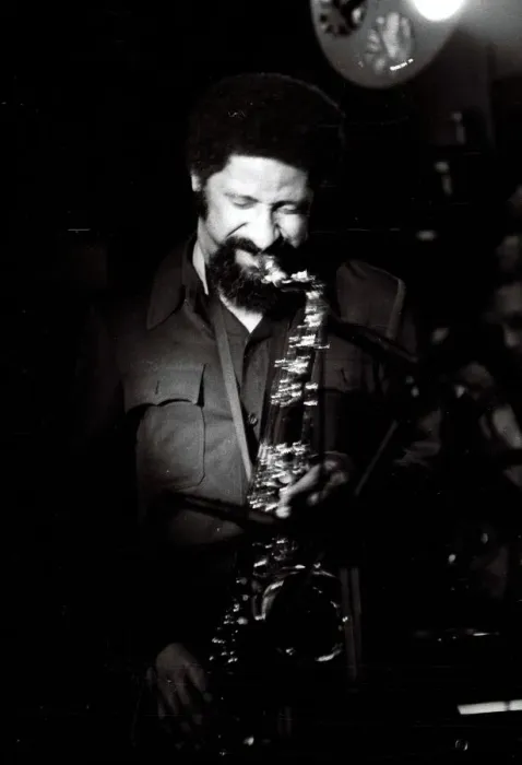 Framed Print : Sonny Rollins, Ronnie Scotts, London, 1974. Artist: Brian O Connor Framed Print : Sonny Rollins, Ronnie Scotts, London, 1974. Artist: Brian O Connor