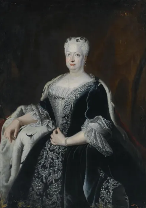 Framed Print : Sophia Dorothea of Hanover (1687-1757), Queen consort in Prussia. Artist: Pesne, Antoine, School (1683-1757) Framed Print : Sophia Dorothea of Hanover (1687-1757), Queen consort in Prussia. Artist: Pesne, Antoine, School (1683-1757)