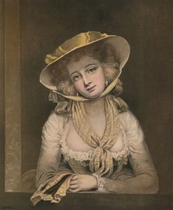 Framed Print : Sophia Western, c18th century, (1902). Artist: John Raphael Smith Framed Print : Sophia Western, c18th century, (1902). Artist: John Raphael Smith