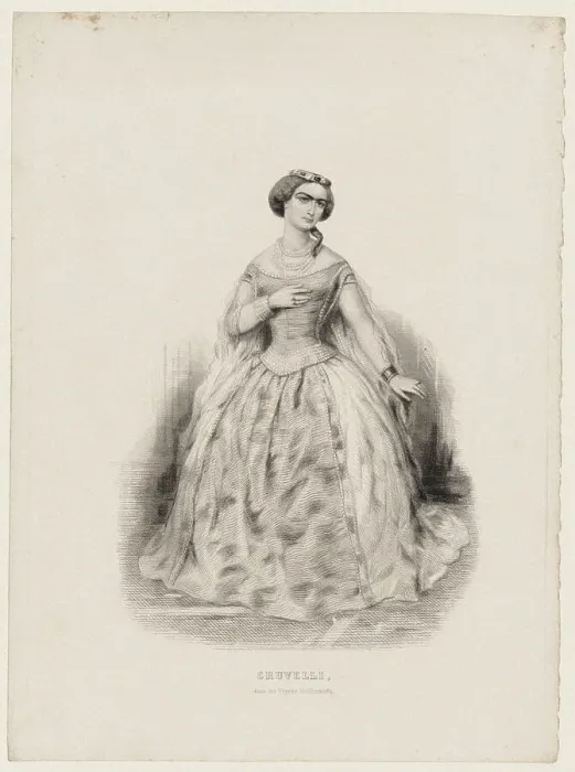 Framed Print : Sophie Cruvelli (1826-1907) in Opera Les Vepres siciliennes by Giuseppe Verdi, 1855 Framed Print : Sophie Cruvelli (1826-1907) in Opera Les Vepres siciliennes by Giuseppe Verdi, 1855
