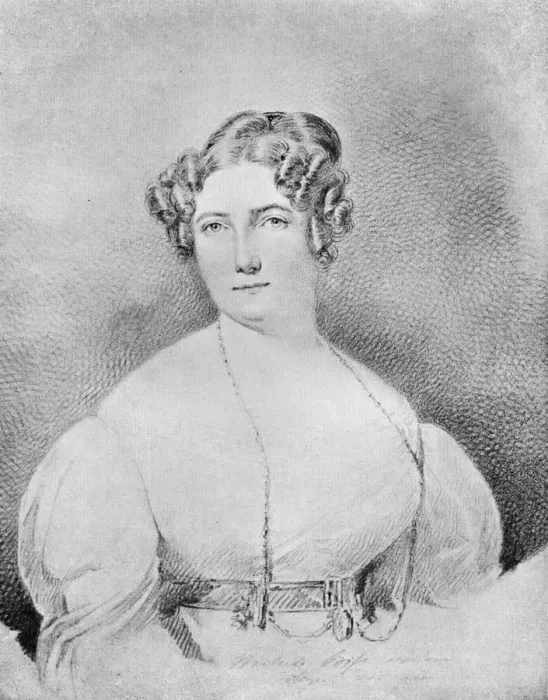 Framed Print : Sophie Dawes, Baronne de Feucheres (c1795-1840), 1910 Framed Print : Sophie Dawes, Baronne de Feucheres (c1795-1840), 1910