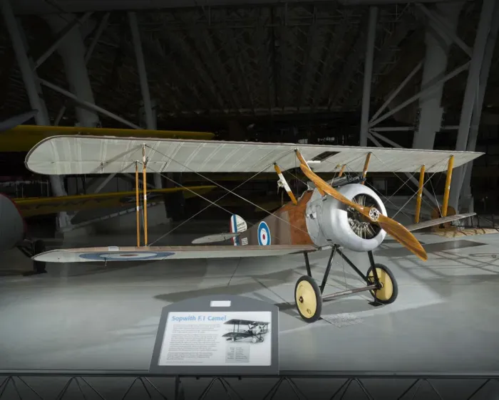 Framed Print : Sopwith F. 1 Camel, ca. 1917. Creator: Sopwith Aviation Company