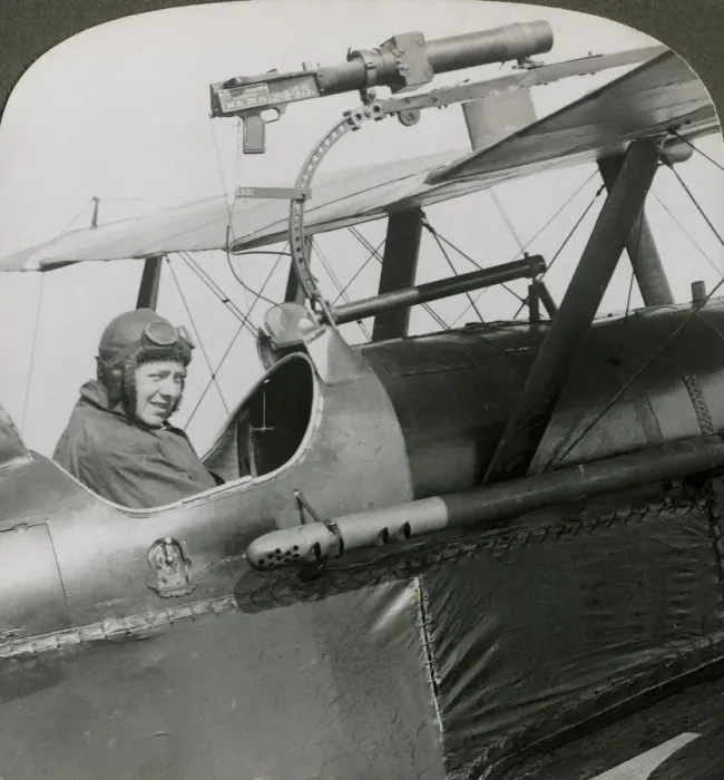 Framed Print : Sopwith Scout with photographic gun mounted on the upper wing, World War I, 1914-1918. Artist: Realistic Travels Publishers Framed Print : Sopwith Scout with photographic gun mounted on the upper wing, World War I, 1914-1918. Artist: Realistic Travels Publishers