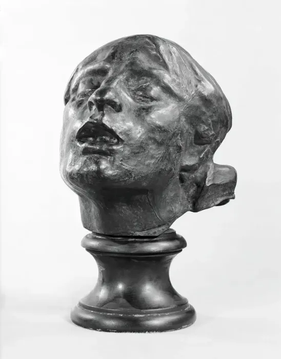 Framed Print : Sorrow, Modeled 1882, cast about 1913-23. Creator: Auguste Rodin Framed Print : Sorrow, Modeled 1882, cast about 1913-23. Creator: Auguste Rodin