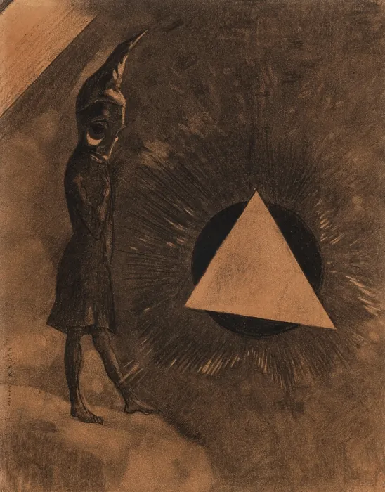 Framed Print : Souci d'absolu... Philosophe (Concern for the absolute... Philosopher), 1880. Creator: Redon, Odilon (1840-1916). Souci d'absolu... Philosophe (Concern for the absolute... Philosopher), 1880. Creator: Redon, Odilon (1840-1916) Framed Print : Souci d'absolu... Philosophe (Concern for the absolute... Philosopher), 1880. Creator: Redon, Odilon (1840-1916). Souci d'absolu... Philosophe (Concern for the absolute... Philosopher), 1880. Creator: Redon, Odilon (1840-1916)