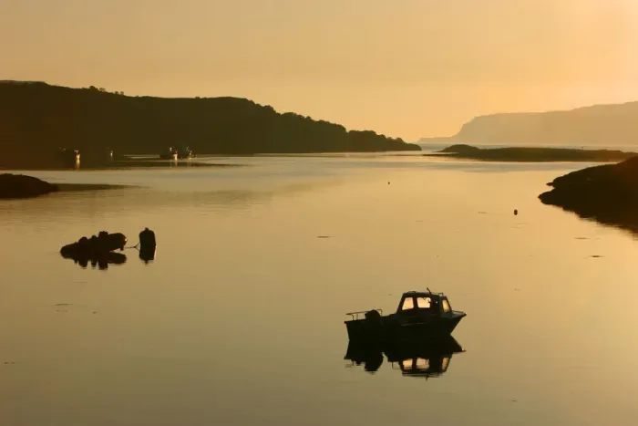 Framed Print : Sound of Ulva, Isle of Mull, Argyll and Bute, Scotland Framed Print : Sound of Ulva, Isle of Mull, Argyll and Bute, Scotland