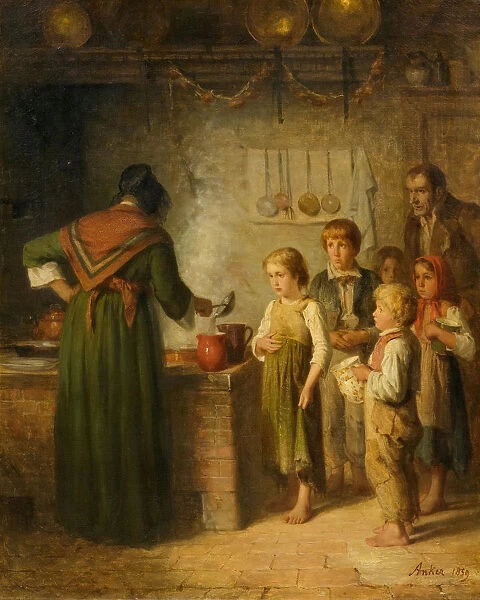 Soup for the Poor, 1859