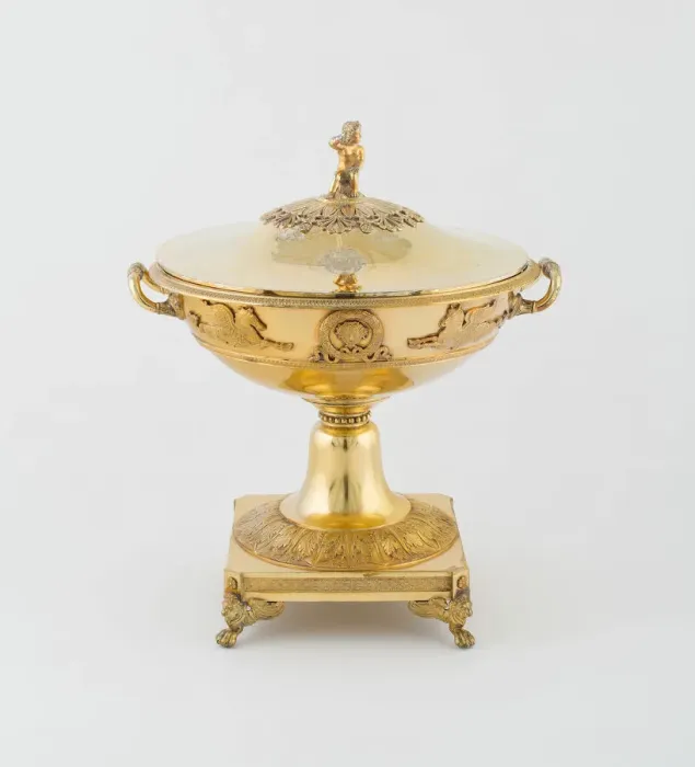 Framed Print : Soup Tureen, Paris, 1800 / 25. Creator: Martin-Guillaume Biennais Framed Print : Soup Tureen, Paris, 1800 / 25. Creator: Martin-Guillaume Biennais