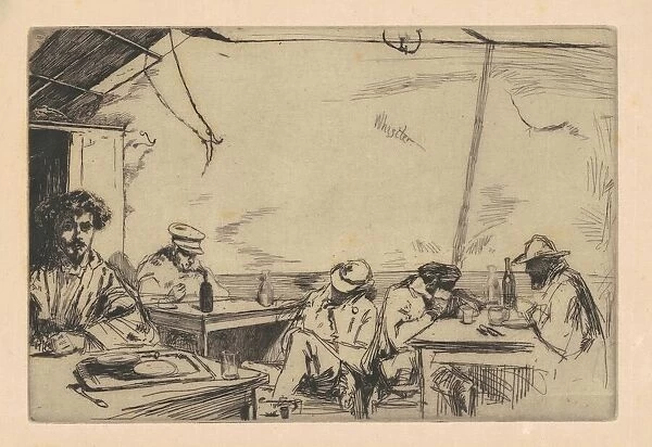 Soupe aTrois Sous, 1859. Creator: James Abbott McNeill Whistler
