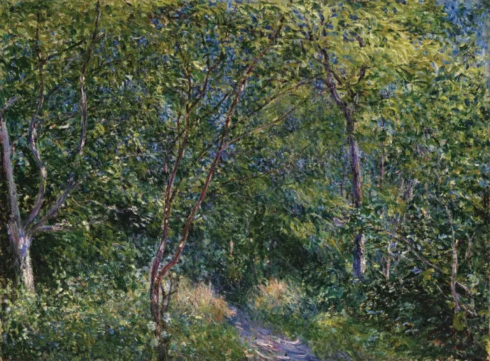Framed Print : Sous-Bois. Private Collection Framed Print : Sous-Bois. Private Collection