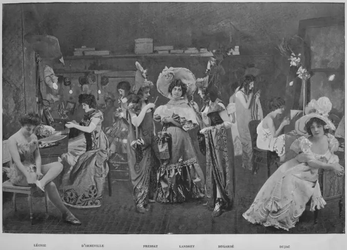 Framed Print : Sous Les Armes, 1900 Framed Print : Sous Les Armes, 1900