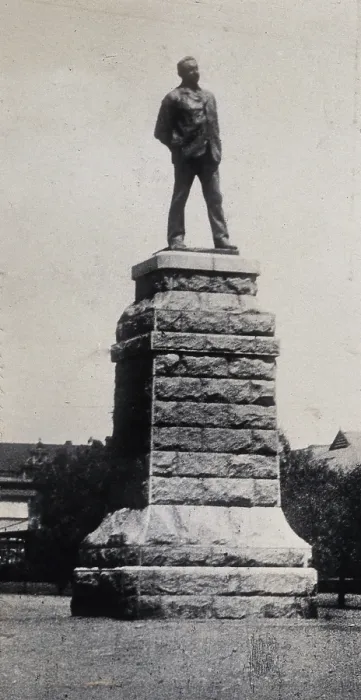 Framed Print : South Africa: a monument to Cecil Rhodes, 1905. Creator: Sir William Crookes Framed Print : South Africa: a monument to Cecil Rhodes, 1905. Creator: Sir William Crookes